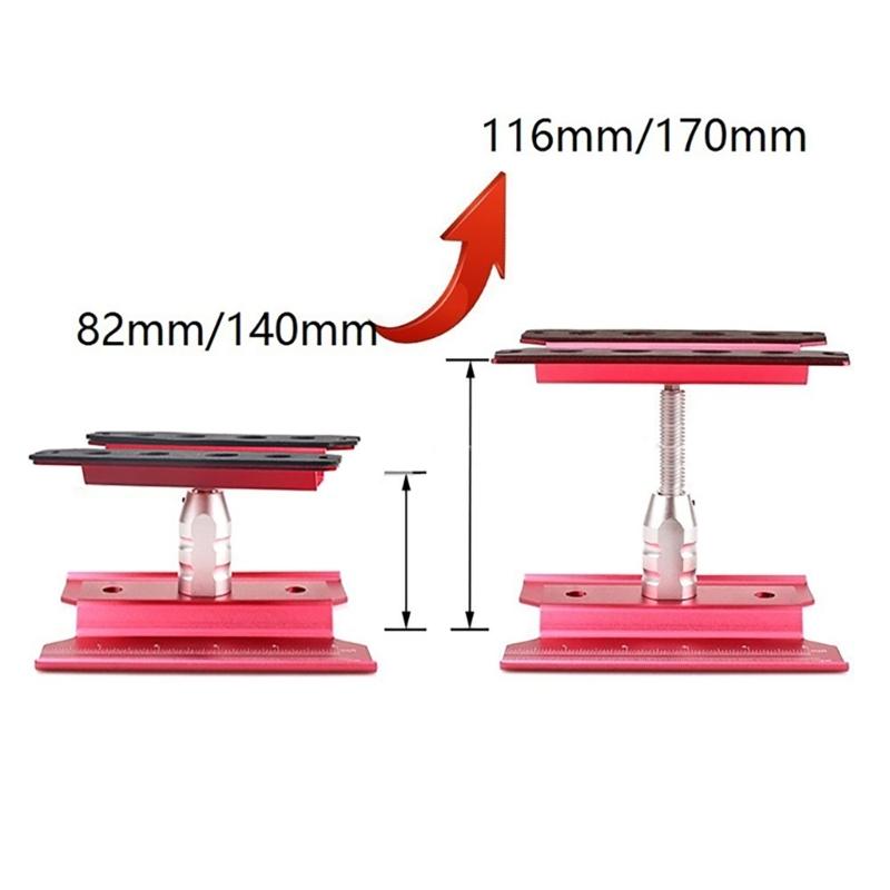 Metal Repair Stand for 1/10 or 1/8 Stable Support and Easy Repairs Repair Stand Work Stand Metal