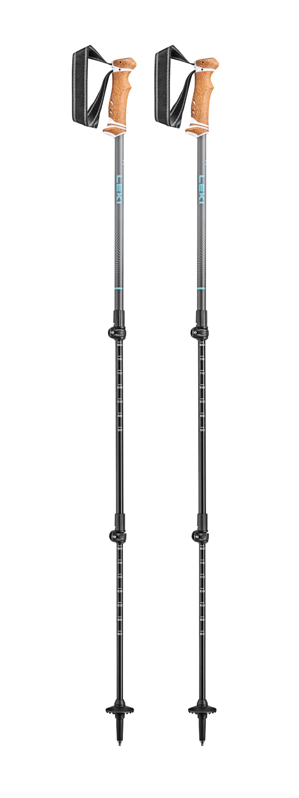 

LEKI Outdoor Mountaineering Trekking Rasa 1300489 Gray серый