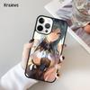 Genshin Impact Eula Game Phone Case For iPhone 17 Air 16 15 14 Ma Plus 11 12 13 Pro Ma Phone Cover coque