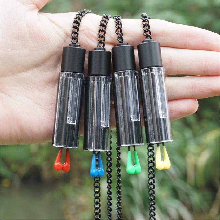 Bites Alarms Fishing Swingers Bobbins Portable Fishing Rod Illuminated Fish Bites Indicator Fishing Tackle Accessory