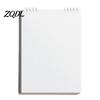 Classroom Note Taking Book Top Bound Spiral Notebook, Premium Anti-bleed Paper Diary Book, Student Study Supplies Portable A5 Notepad for Office