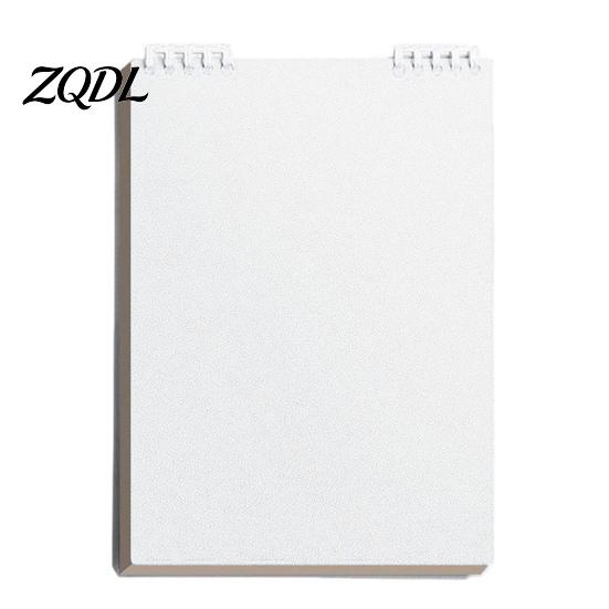 Classroom Note Taking Book Top Bound Spiral Notebook, Premium Anti-bleed Paper Diary Book, Student Study Supplies Portable A5 Notepad for Office
