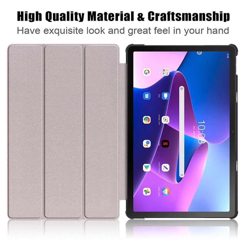 Funda For Lenovo Tab M10 Plus 10.6 inch 3rd Generation Case 2022 TB-125F Shell For Lenovo Tab M10 Plus Gen 3 Case TB-328FU 10.1