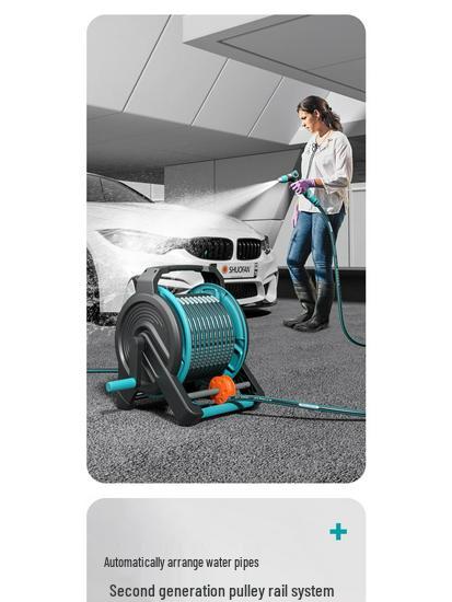 High-Pressure Water Gun: Ideal for Car Wash, Garden Watering, and Home Cleaning