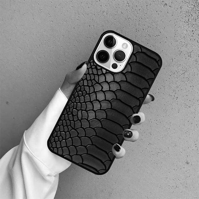 Sexy Snake Lizard Skin Coque Shell For iPhone 17 Air 15 16 14 13 12 Pro Max 11 Pro Max Plus Phone Case Cover