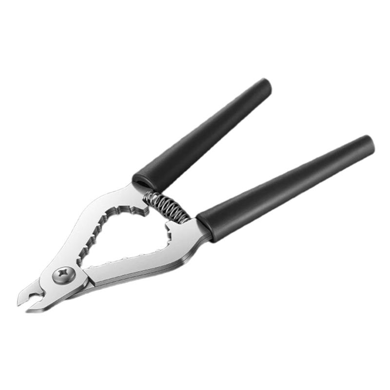 

Stainless Steel Nutcrackers Metal Nonslip Handle Nut Cracker Walnuts Pecans Hazelnuts Cracking Tool Kitchen Accessories