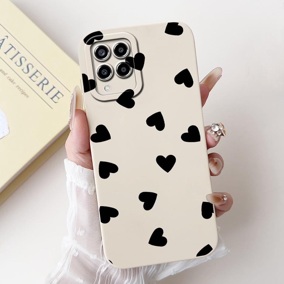 For Samsung Galaxy M33 5G Case SM-M336B New Candy Painted Cover Soft Silicone Phone Case For Samsung M33 M 53 Galaxy M53 5G Bags