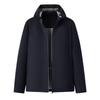 Zhuangji Men's Wear-Resistant Four-Way Stretch Hooded Jacket