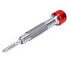 Hex Ratchet Wrench Screw Driver Set Ergonomic Grip Versatile Portable Compact Maintenance Double Direction Tool 6.35mm