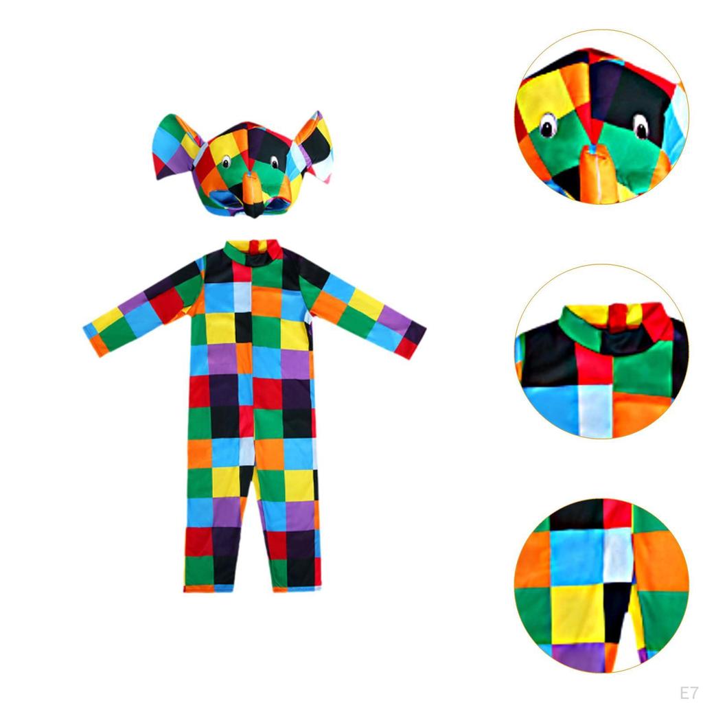 Children's Costume Jumpsuit for Themed Celebrations And Role Play