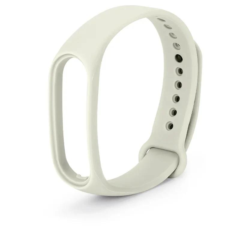 Watch Strap For Xiaomi Mi Band 7 6 5 4 3 Wristband Silicone Bracelet Wrist Straps Correa Mi Band 6 7 5 4 Smartwatch Accessories