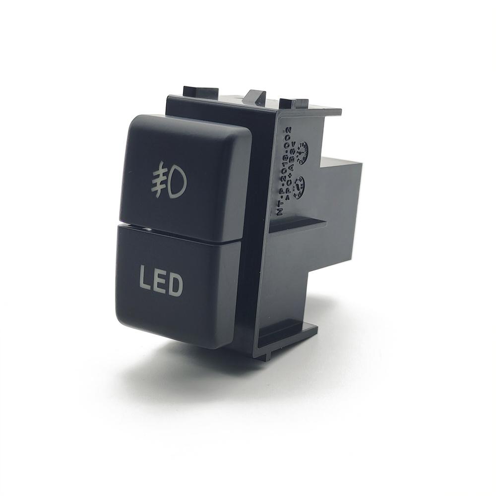Car Front Fog Light & LED Switch for Nissan Patrol Y61 Y62 Titan Xterra X-TRAIL