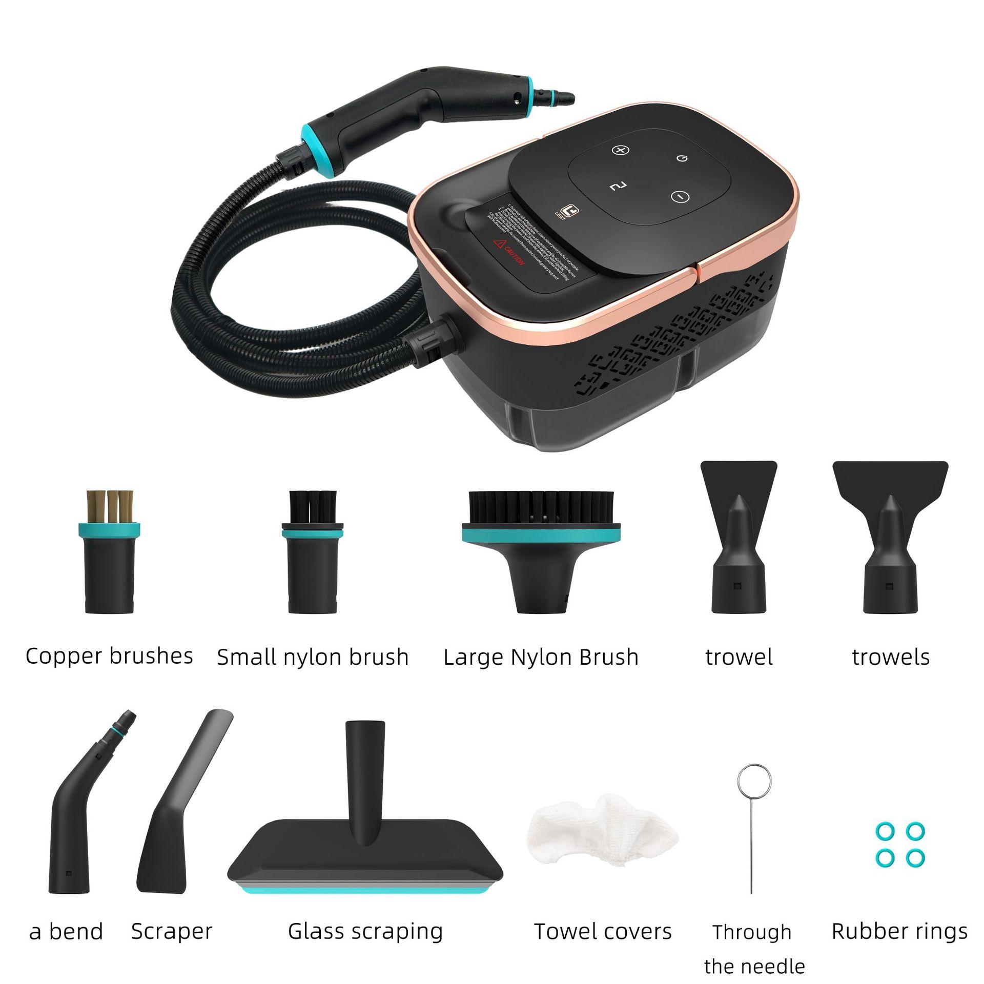 Household Multifunctional Portable Cleaner Kitchen High-Pressure Cleaning Steam Washer