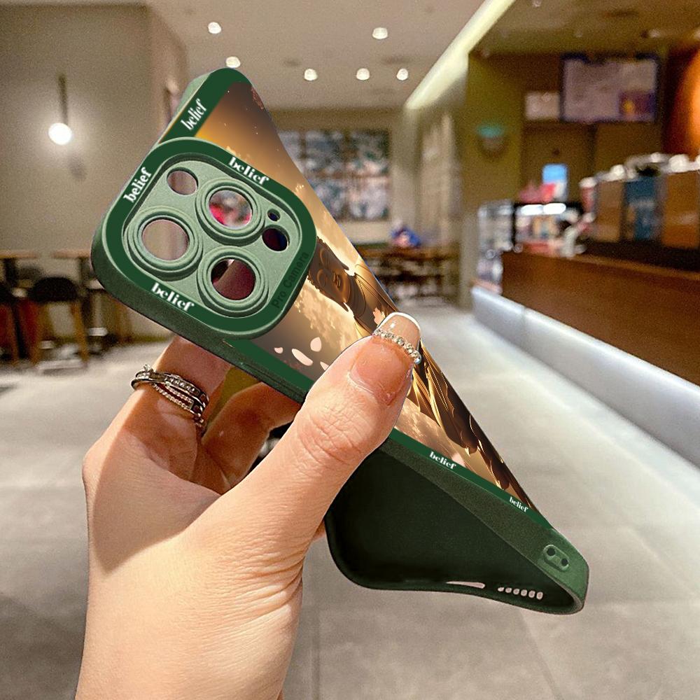 Do iPhone Samsung Huawei Honor Xiaomi Redmi OPPO Realme Vivo Etui na telefon Malowany wzór Miękka guma Pełna osłona Ochrona aparatu Konstrukcja powłoki