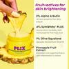 PLIX The Plant Fix Ananas Zuiverend Huidverzorgingsregime Met Gezichtsreiniger 100ml, Toner 150ml, Moisturizer 30ml Set