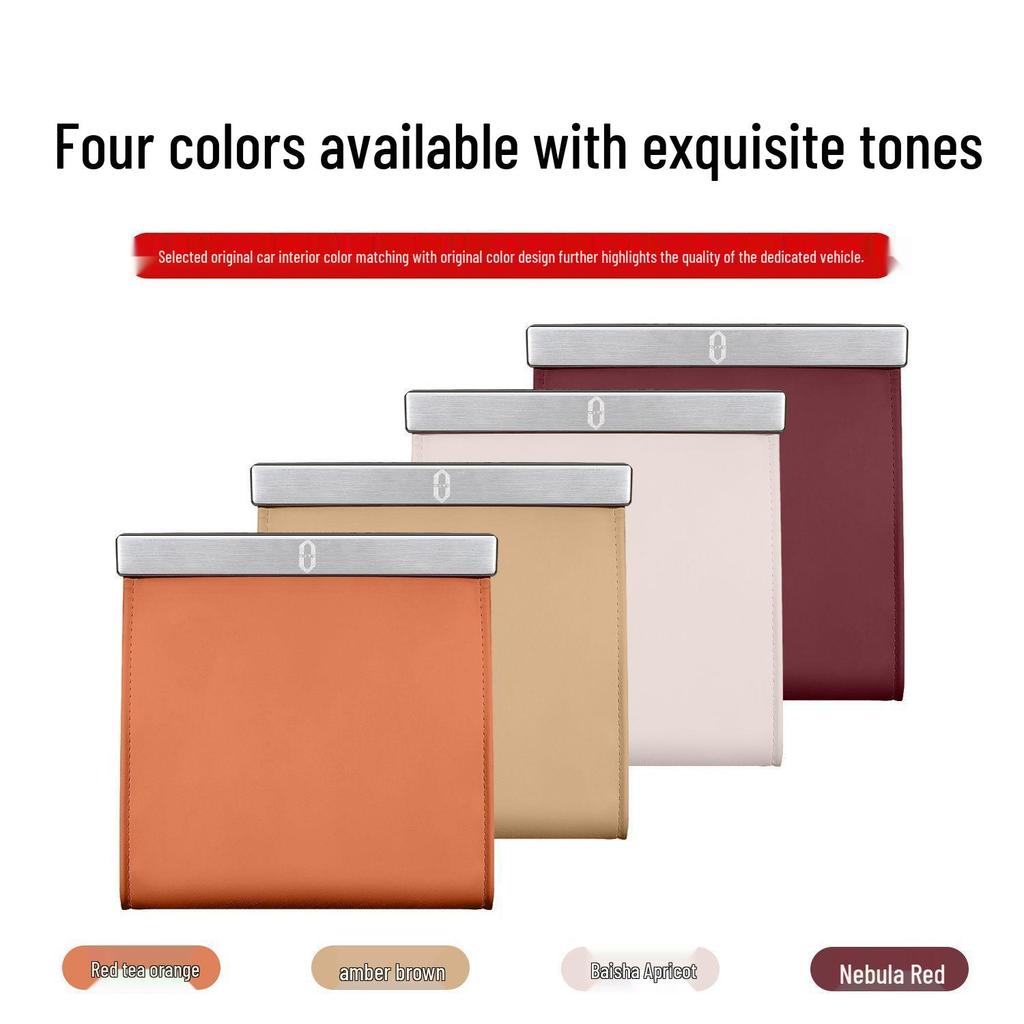 Magnetic Car Trash Bag & Seat Back Hanging Organizer for AITO M8