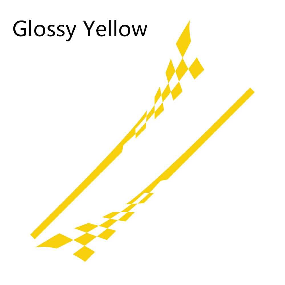 Car Door Side Stickers For Mini Cooper R56 R57 R58 R50 R52 R53 R59 R61 Countryman R60 F60 F55 F56 F54 Racing Sport Decal