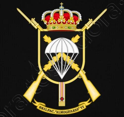 

Paratrooper Almogávares VI Brigada Paracaidista Española TShirt 100 Cotton ONeck Short Sleeve Summer Casual Mens Tshirt S