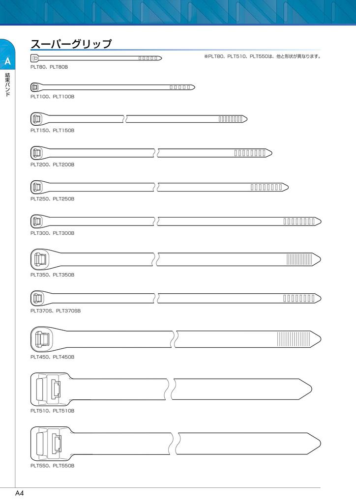 Panduit Super Grip Electrician's Nylon Cable Ties, Natural, 5.7mm Wide X 389mm Long, Pack of 100, PLT370S