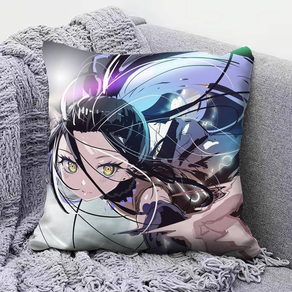 Hikaru Tsurumaikad Medalist Anime Pillow Covers Home Sofa Cushion Covers and Aecorative Custom