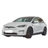 Tesla Model X Stainless Steel Anti-scratch Threshold and Welcome Pedal Protector