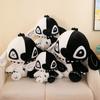 Adorable Dark Ghost Plush Pillow Toy Perfect For Children As A Trendy Gift