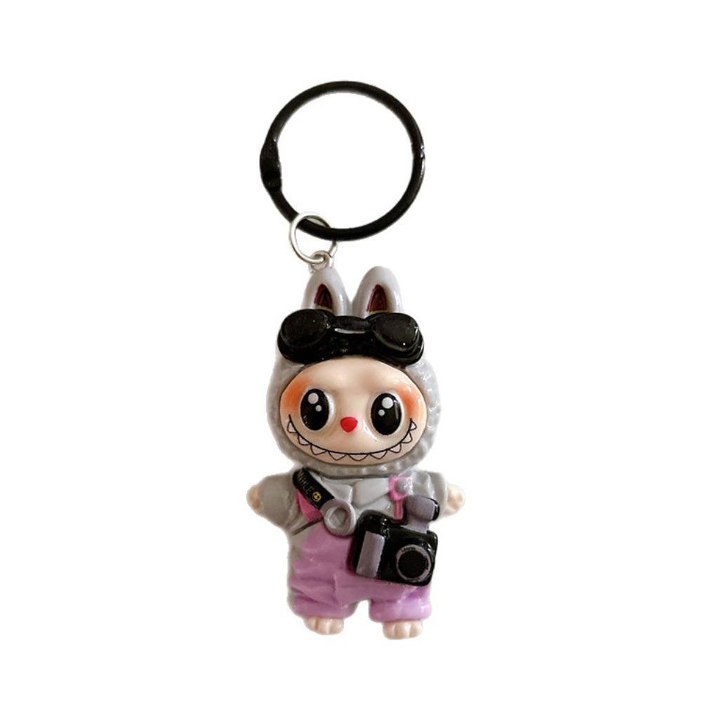Cartoon Large Fashion Key Ring Pendant Creative Cute Bag Pendant Backpack Accessories Couple Gift