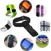 1pair Bike Leg Strap Elastic Velcro Cycling Trouser Straps for Men Women Self-Adhesive Hook and Adjustable Loop Straps for Pants