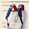 Disney Backpack for Primary School Girls Grades 4-6, Spine-Protecting, Load-Reducing, Multi-Layered,