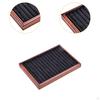 Jewelry Display Container In Wood for Women, Storage Tray Dresser Showcase