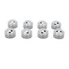 8pcs LED LED Submersible Pool Lights Remote Control Color Changing Water Proof Battery Operated Submersible LED