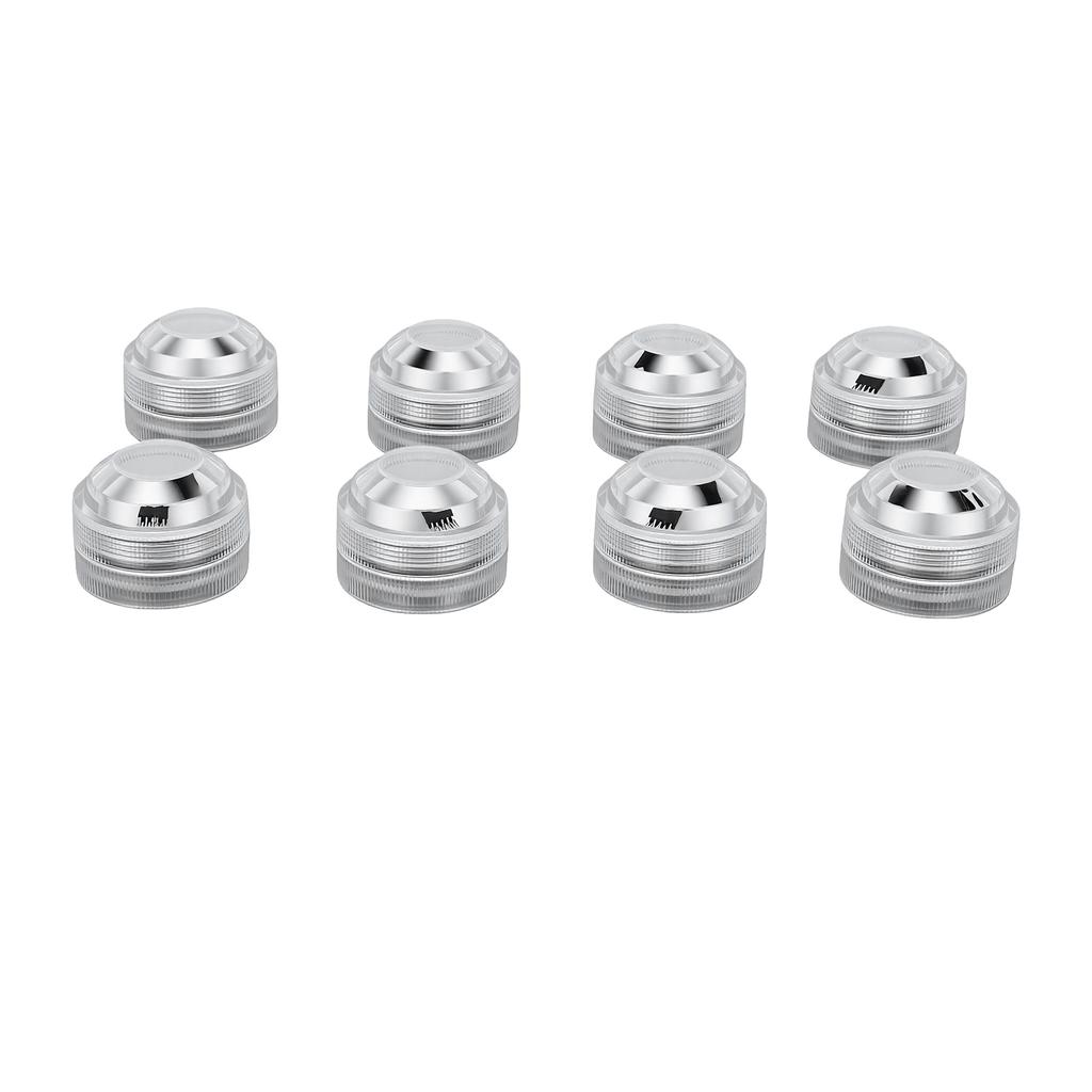 8pcs LED LED Submersible Pool Lights Remote Control Color Changing Water Proof Battery Operated Submersible LED