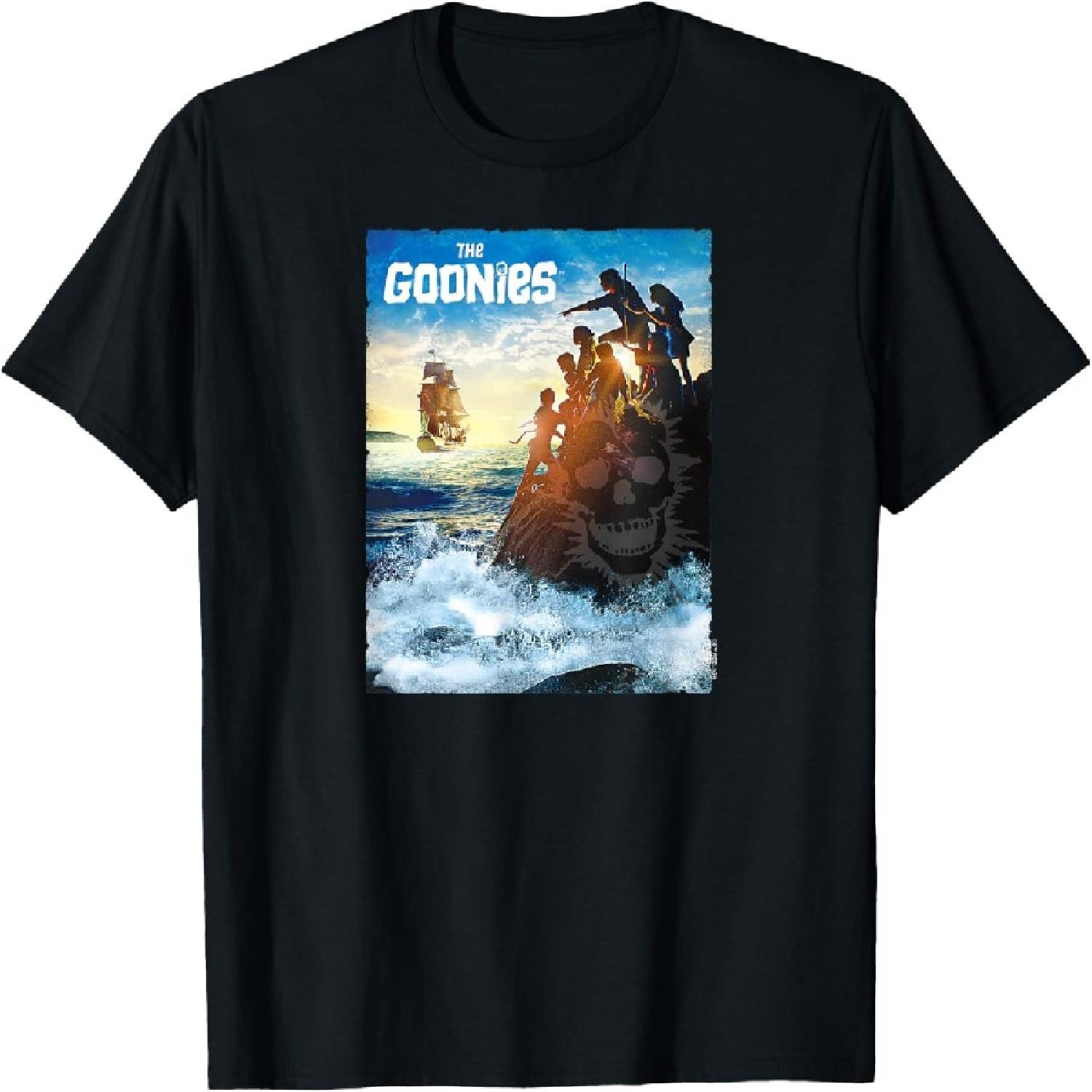 Movie Ocean Poster T-Shirt S