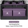 Compatible with Leapmotor C10 Trunk Storage Box B01/C11/C16/B10/T03C01 - Foldable Car Storage Box
