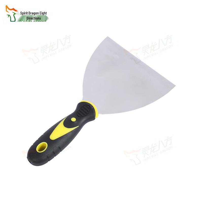 Stainless Steel Rubber Handle Putty Knife 10-Pack