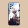 Blue Lock Michael Kaiser Phone Case for Samsung Galaxy A73 72 71 70 56 55 54 53 52 36 35 34 23 16 15 5G Colour Printing Cover