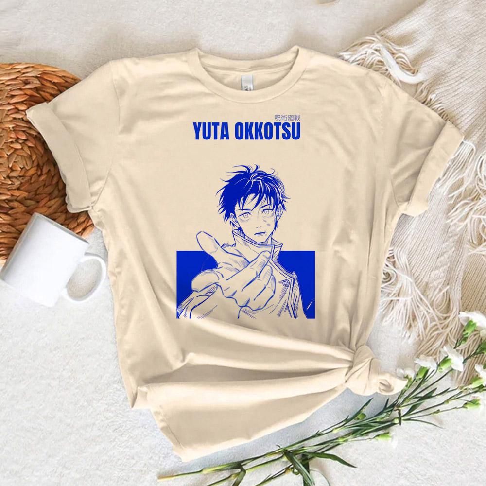 Jujutsu Kaisen T Shirt Anime Cosplay Tees Women Men Grunge Aesthetic Short Sleeve Streetwear Harajuku T-shirt