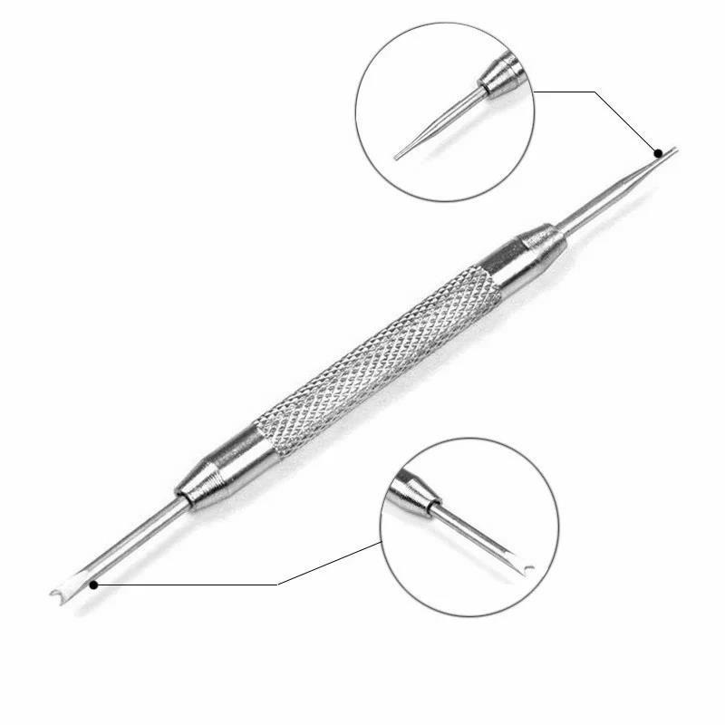 16 Piece Professional Watch Repair Kit - Perfect For Watch Enthusiasts, Adjustable Strap Tools | Durable Metal Tools