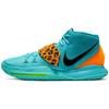 Nike Kyrie 6 EP 'Imprimeu Animal - Oracle Aqua' (Unisex) Pantofi de Baschet Oracle Aqua / Negru / Opti Galben BQ4631 300