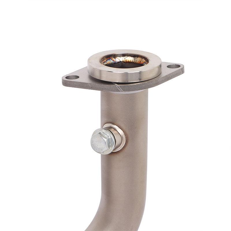 Titanium Alloy Front Exhaust Upgrade for SYM ADXTG400 Motorcycle