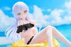 Angel Beats! Aqua Float Girls Figure Kanade Tachibana Renewal Angel