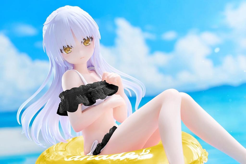 Angel Beats! Aqua Float Girls Figure Kanade Tachibana Renewal Angel