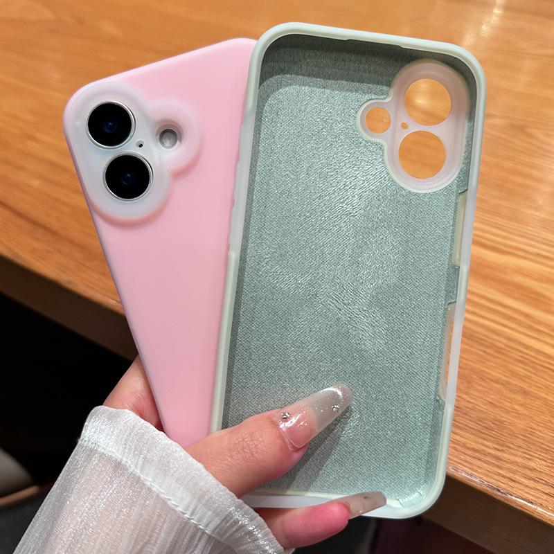 Applicable to Apple 11 mobile phone case iphone11pro new skin-feeling liquid silicone 11 all-inclusive anti-drop soft cover 11