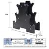 LongChan 3-Tier Mini Dumbbell Rack