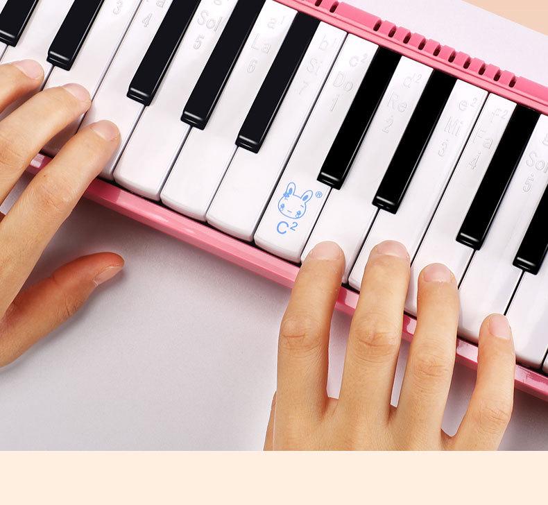 Chime 32/37-Key Harmonica: Perfect for Beginners, Students, and Professionals.