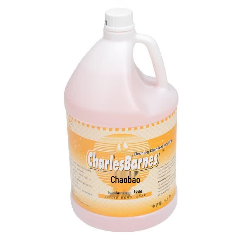 Chaobao Commercial Hand Soap Refill, Fresh Scent, 3.8L