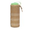 Tactical MOLLE Water Bottle Pouch - Outdoor Sports Mesh Bag & Storage Accessory