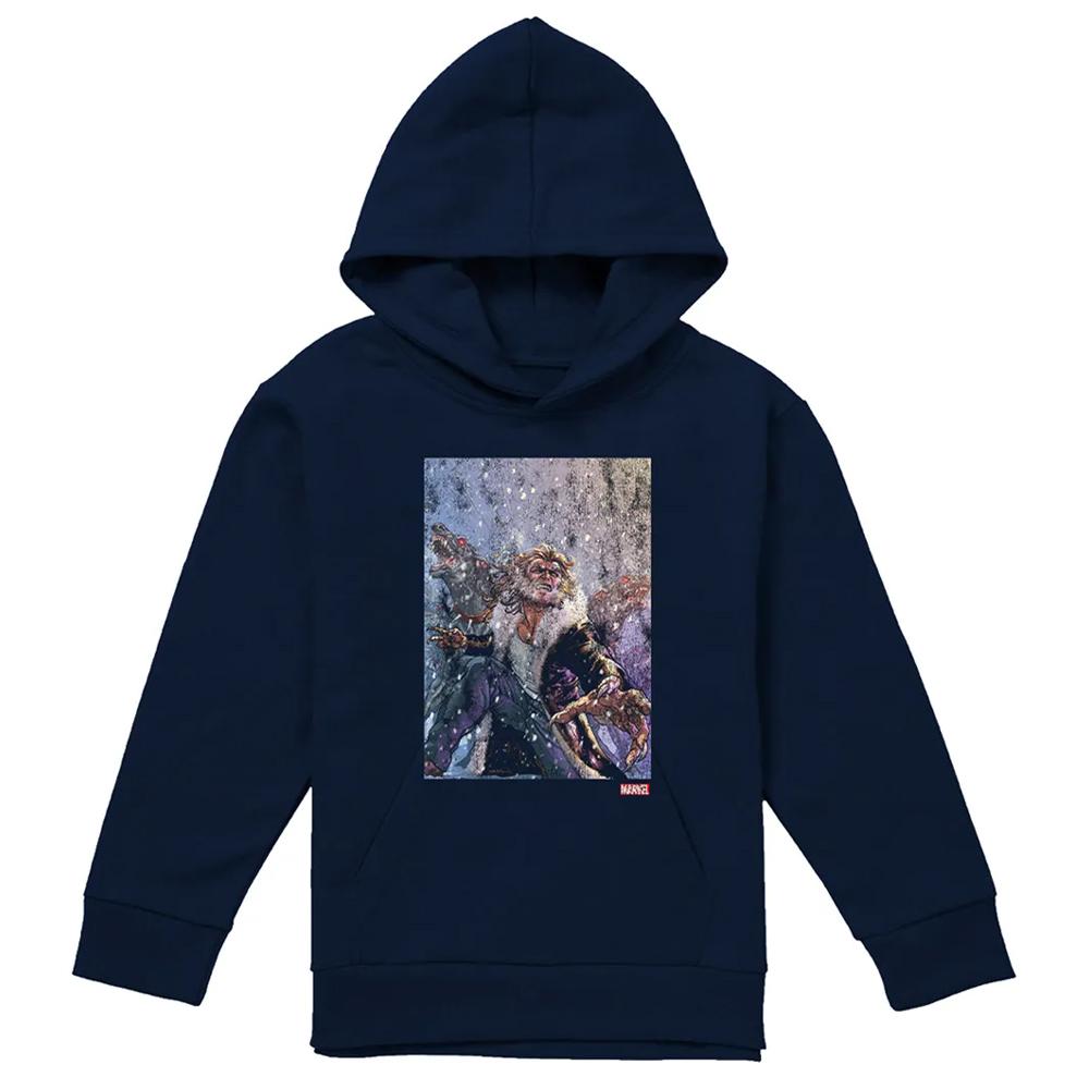 X-Men Childrens/Kids Dogs Pull Over Hoodie