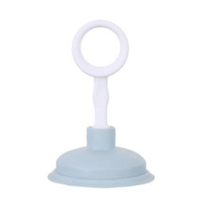 

Powerful Suction Cup Small Plunger Portable Unclogger Tool Bathroom Drain Cleaners Remover for Sinks, Bathtubs, Showers 1 синій