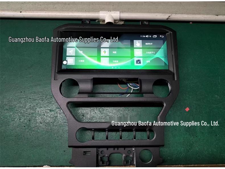 15-19 Ford Mustang Navigační systém Android s velkou obrazovkou a 360° panoramatickou couvací kamerou